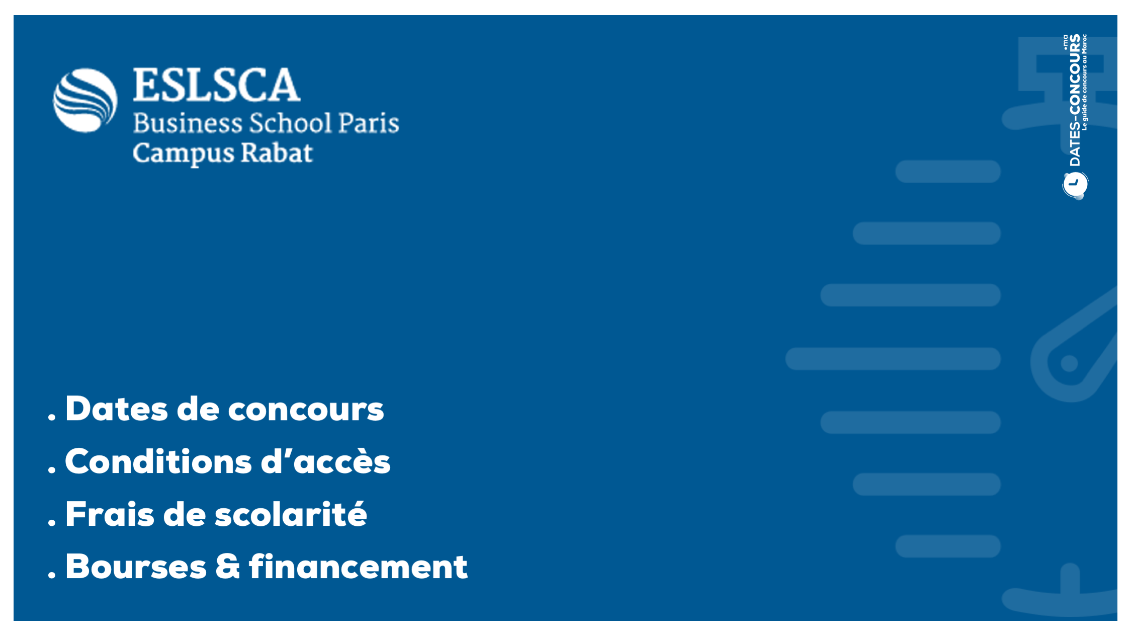 ESLSCA Business School Paris
