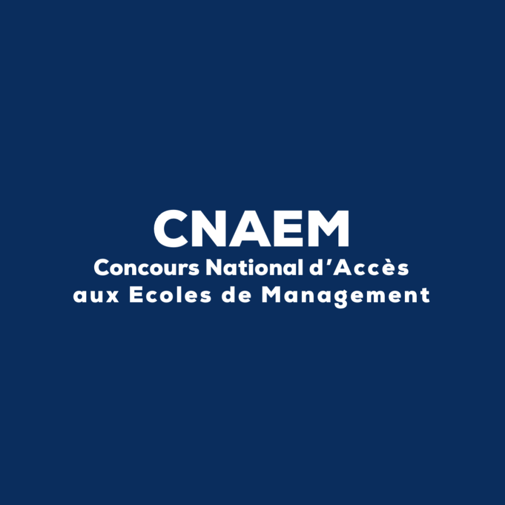 cnaem - Concours National d’Accès aux Ecoles de Management
