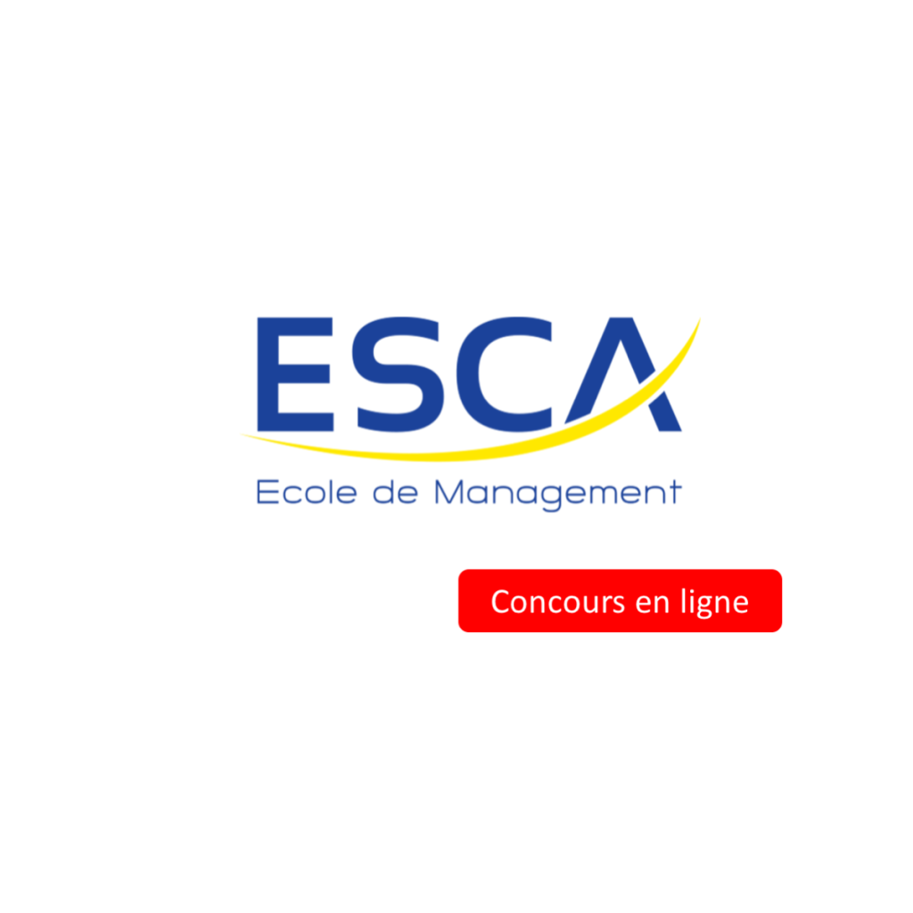 Concours ESCA