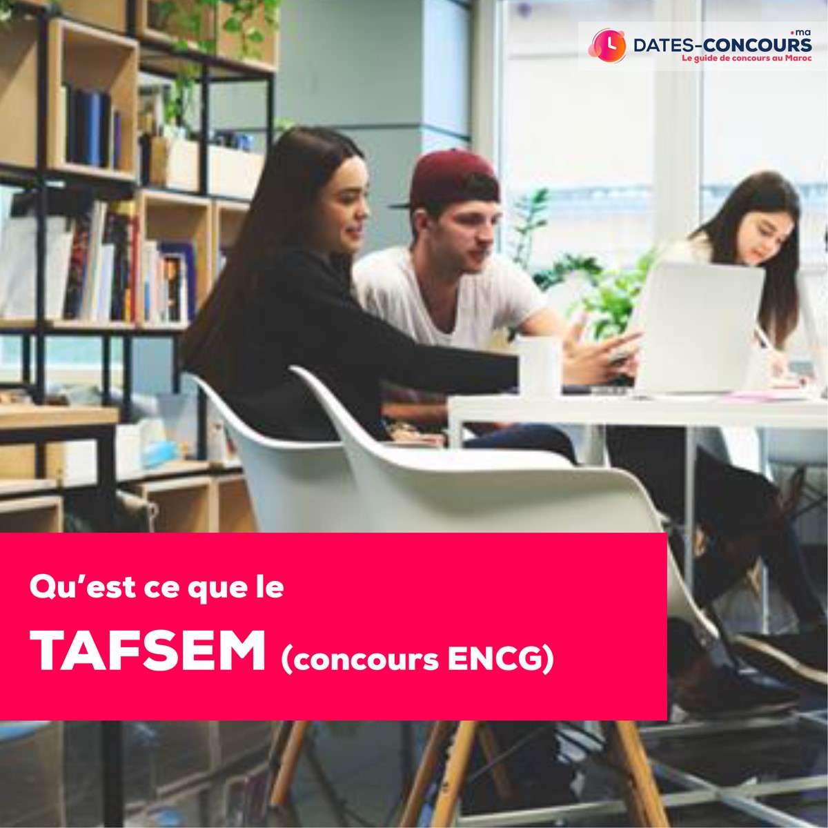 TAFSEM – Concours Passerelle S5 et S7