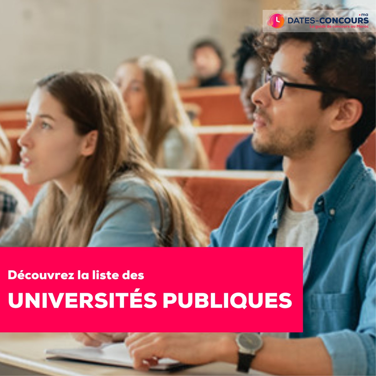 Universités Publiques au Maroc