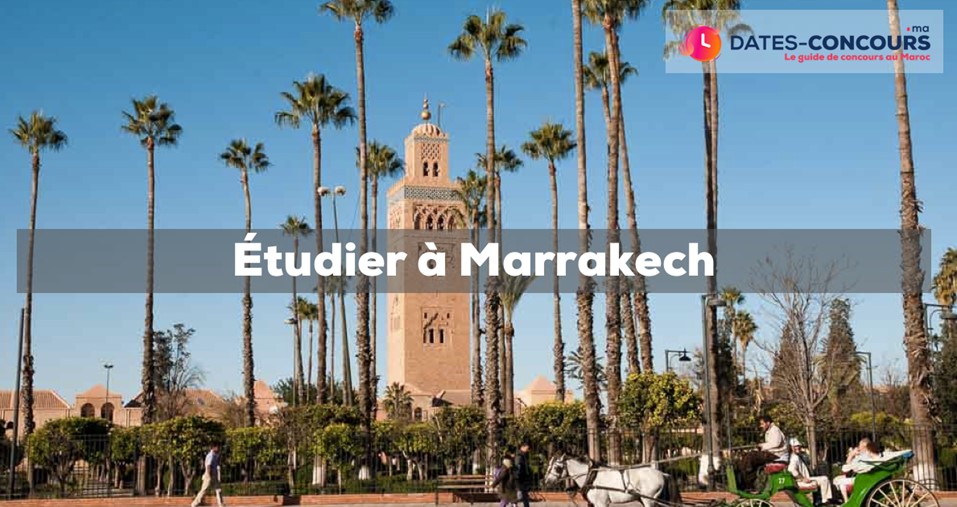 Étudier à Marrakech