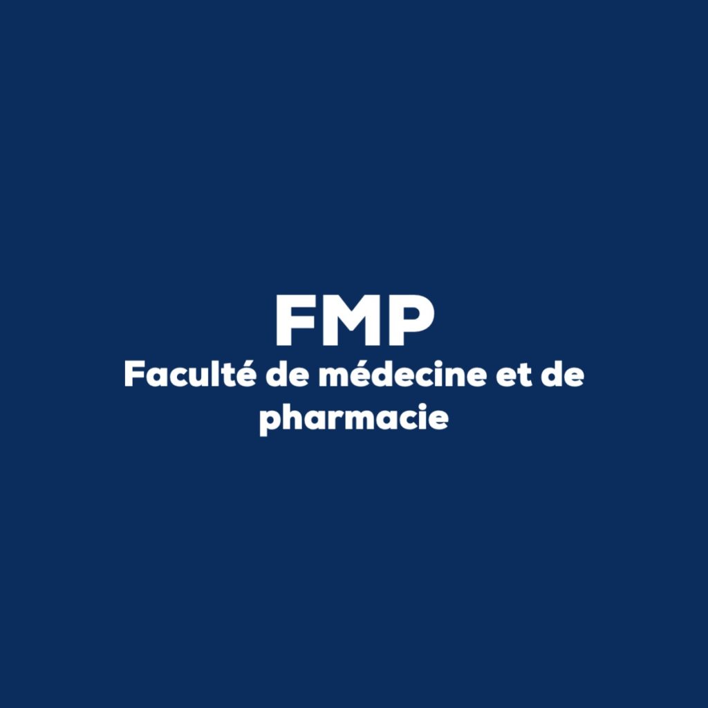 Faculté de médecine et de pharmacie - FMP
