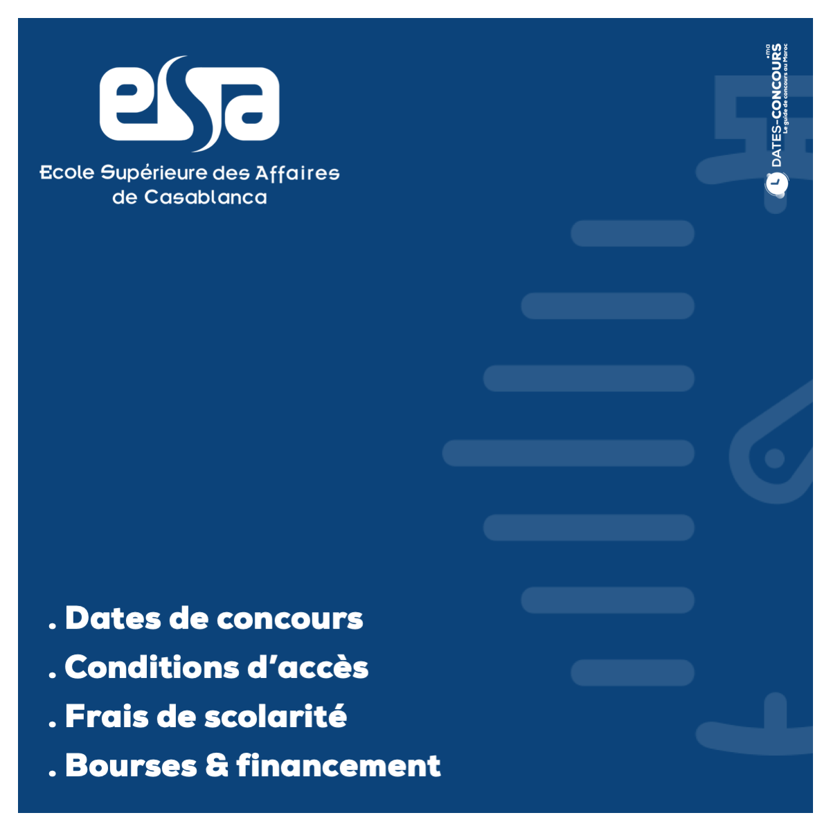 ESA - ecole supérieure des affaires