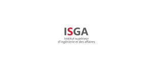 ISGA - Institut Supérieur d'Ingénierie et des Affaires l Dates-concours.ma