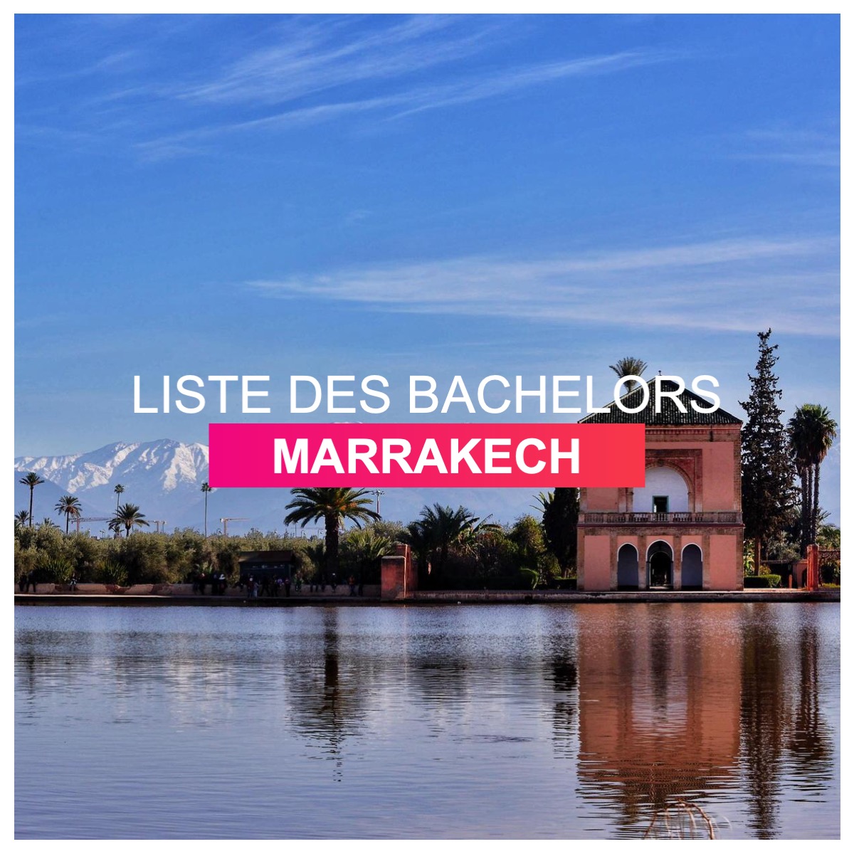 Liste des bachelors Marrakech l Dates-concours.ma