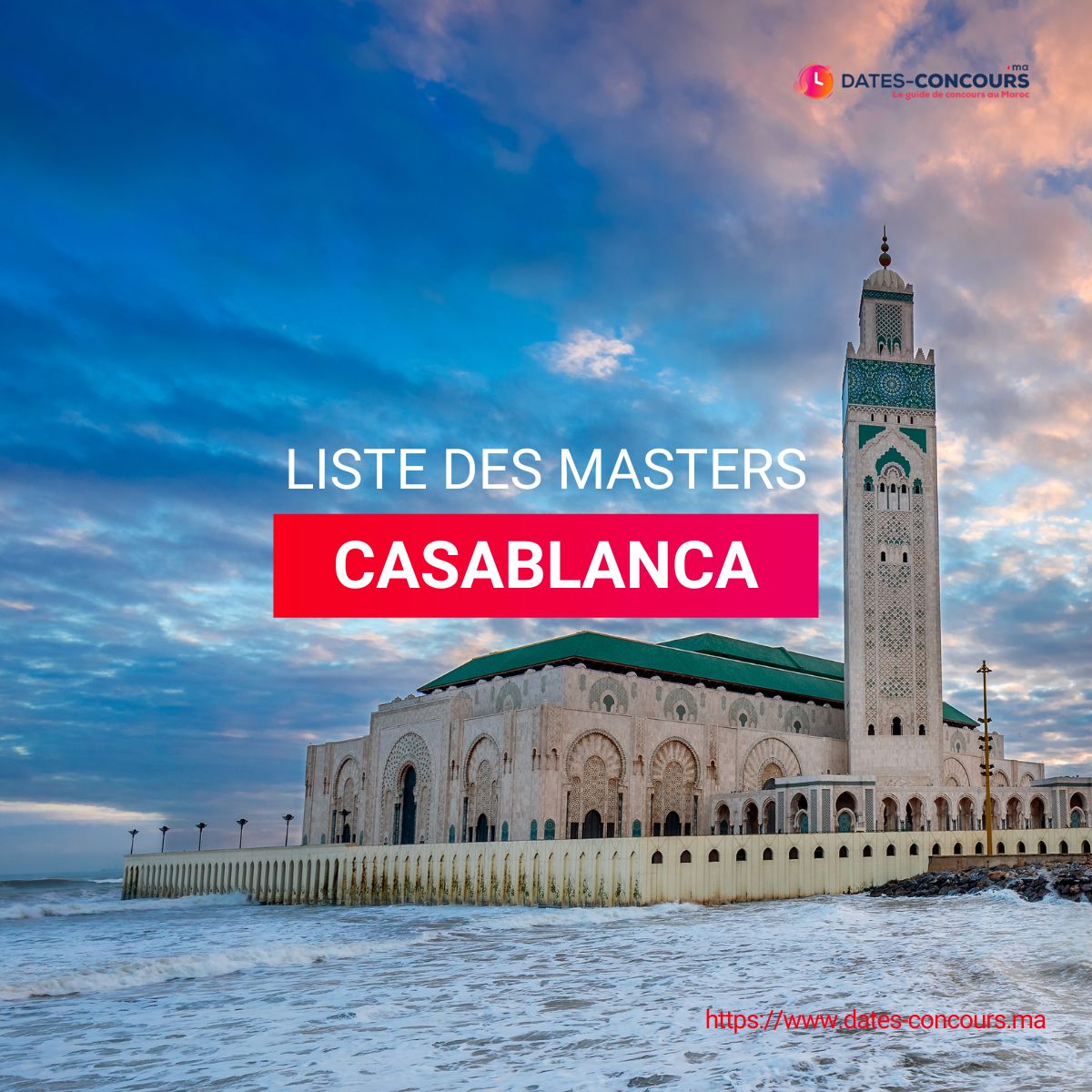 Liste des Masters à Casablanca l Dates-concours.ma