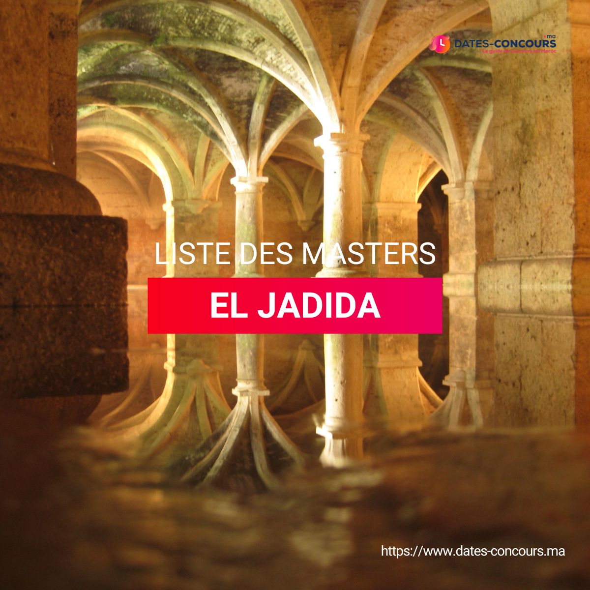 Liste des Masters à El Jadida l Dates-concours.ma