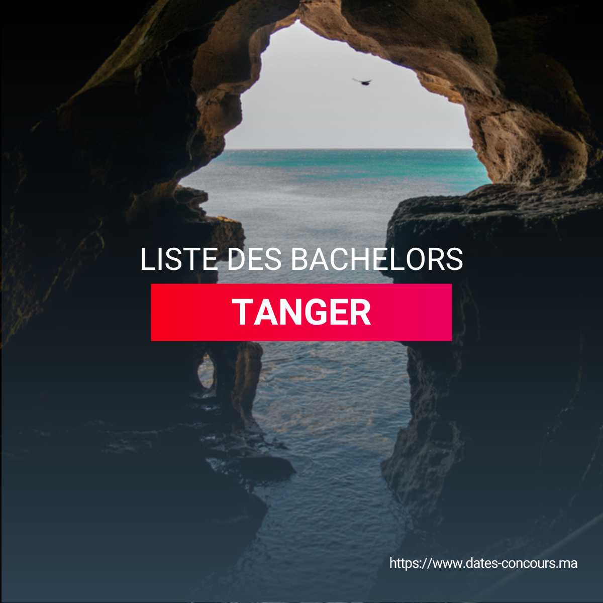 Liste des bachelors TANGER I DATESCONCOURS.MA