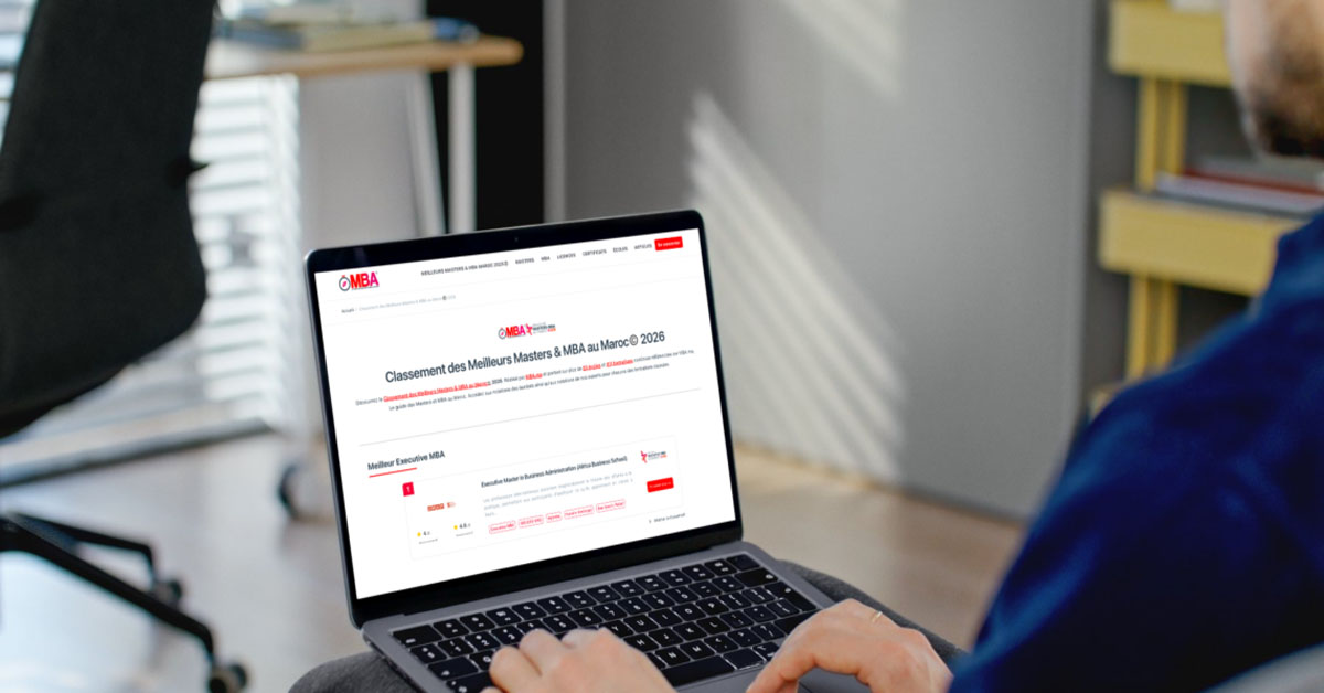 Meilleurs Masters et MBA au Maroc© 2026 : MBA.ma établit une nouvelle référence d’excellence pour la formation continue l dates-concours.ma