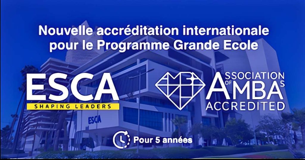 ESCA Ecole de Management renforce son rayonnement international et les opportunités étudiantes l Dates-concours