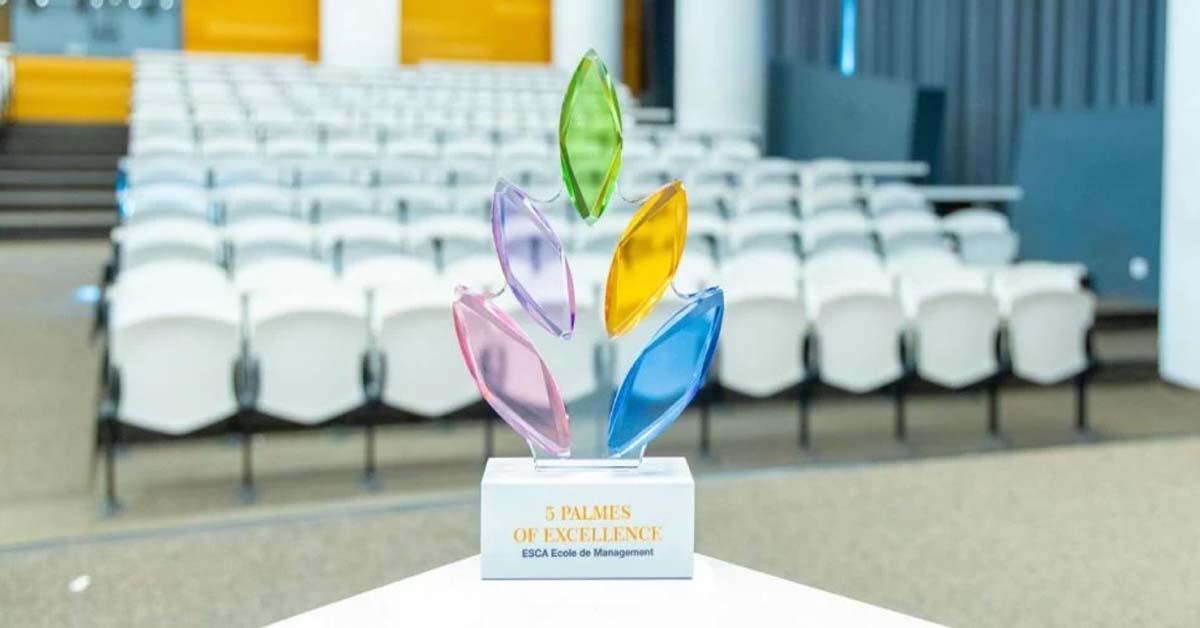 ESCA obtient les 5 Palmes d’Excellence : une distinction inédite au Maroc et en Afrique francophone l dates-concours.ma