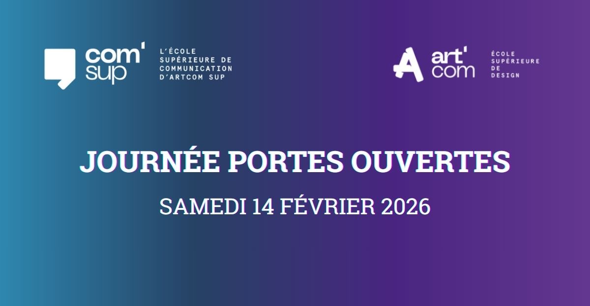 Journées Portes Ouvertes Art’Com et Com’Sup toutes les dates et concours 2026 à Casablanca l Dates-Concours
