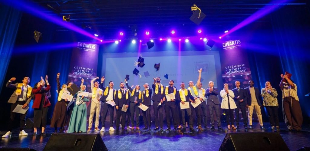 Edvantis organise sa cérémonie de remise des diplômes 2026 à Casablanca