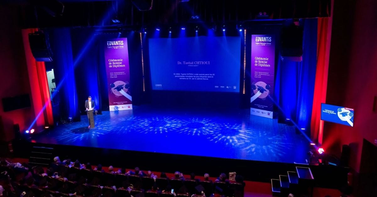 Remise des diplômes Edvantis 2024 Casablanca célèbre 350 lauréats